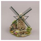 1999 Lilliput Lane Hollandse Poldermolen Miniature