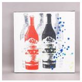 Mixed Media on Canvas Signed Shane Bowden