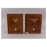 Vintage Game Library Backgammon & Checkers 2pc