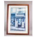 Lithograph on Paper Unsigned Librairie Jouets