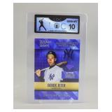 1993 Yankees Rookie Derek Jeter Card LOC 10