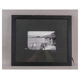 Canadian Framed Photograph Signed K. Holmshead