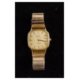 Vintage Swiza Gold-tone Quartz Wristwatch