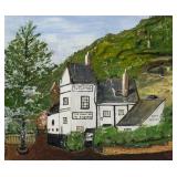 OOB Signed Winston Churchill Galerie Beyeler Paris