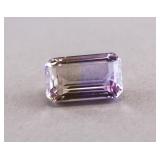 16.73ct Octagon Natural Violet Ametrine w/ ITLGJ