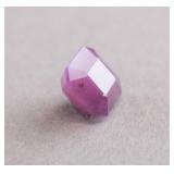 6.39ct Natural Octagon Ruby w/ GLC