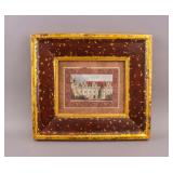 European Lithograph on Paper Gothic Unsigned
