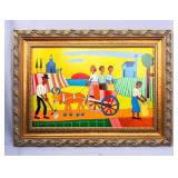 OOC Signed William H. Johnson Galeries A.A.A.