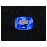 10.67ct Cushion Natural Blue Sapphire w/GGL