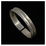 Vintage Chinese Silver Cuff Bracelet