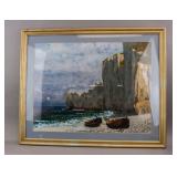 French Lithograph on Paper by Gustave Courbet