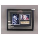 1931 Albert Einstein Signed Note Display w/ COA