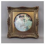 Vintage Lithograph on Paper After Mary Cassatt