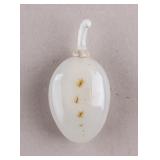 Chinese White Peking Glass Snuff Bottle