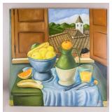 OOC Signed Fernando Botero 