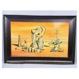 OOC Signed Yves Tanguy Malingue Paris 