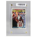 1994 Topps Michael Jordan Autographed Card w/ GOA