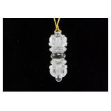 Tibetan Buddhist Crystal Vajra Necklace