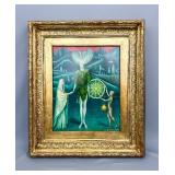OOC Signed Leonora Carrington Galerias Welmy 