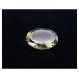 25.25ct Natural Golden Citrine