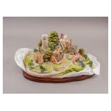 1991 Lilliput Lane Saxham St. Edmunds #0130 COA
