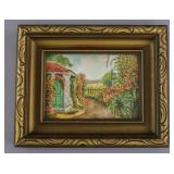Canadian Watercolor on Paper Signed C.M. Bradley