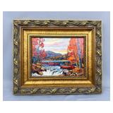 OOB Signed J. E. H. MacDonald Laing Art Galleries