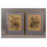 French Engravings on Paper by Nicolas de Poilly
