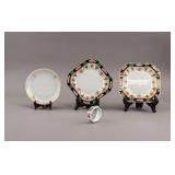 British Imperial Derby Pattern Porcelain Set 4pc