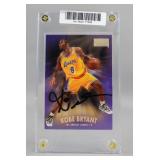 1997 Kobe Bryant Premiation Autographed Card w/COA
