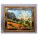 OOC Signed Paul Cezanne The New Gallery New York