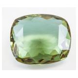 76.60ct Cushion Cut Brown to Green Alexandrite GGL
