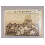 1916 September 3rd New York Times Newspaper