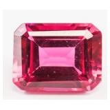 5.90ct Emerald Cut Brown Natural Zultanite GGL
