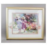 Dutch Lithograph on Paper by Willem Haenraets