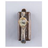 Vintage Timex Ladies Gold-tone Cocktail Watch