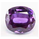 10.90ct Oval Cut Purple Natural Musgravite GGL