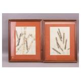 Canadian Watercolor on Papers Signed Gunther 
