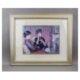 American Lithograph on Paper by Mary Cassatt