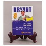 1996 Kobe Bryant Rookie Facsimile Auto Card