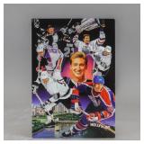 Vintage Canadian Hockey Legend Wayne Gretzky Postc