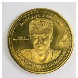 2002 Scott Niedermayer Canadian Olympic Team Coin