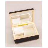Vintage Capilano Wood Musical Jewelry Box