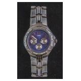 Timex Stainless Steel Multifunction Quartz Watch