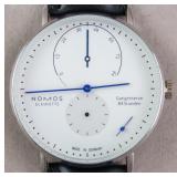 Vintage Nomos Glashutte Metro Neomatik Wristwatch