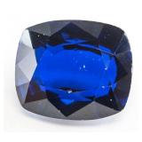 32.90ct Cushion Cut Blue Natural Sapphire GGL
