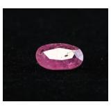 3.97ct Madagascar Red Ruby Loose Gemstone