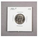 1980 United States Jefferson Nickel Coin