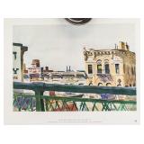 Lithographs on Paper Portfolio Set Edward Hopper
