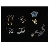 Assorted Collection Vintage Costume Jewelry